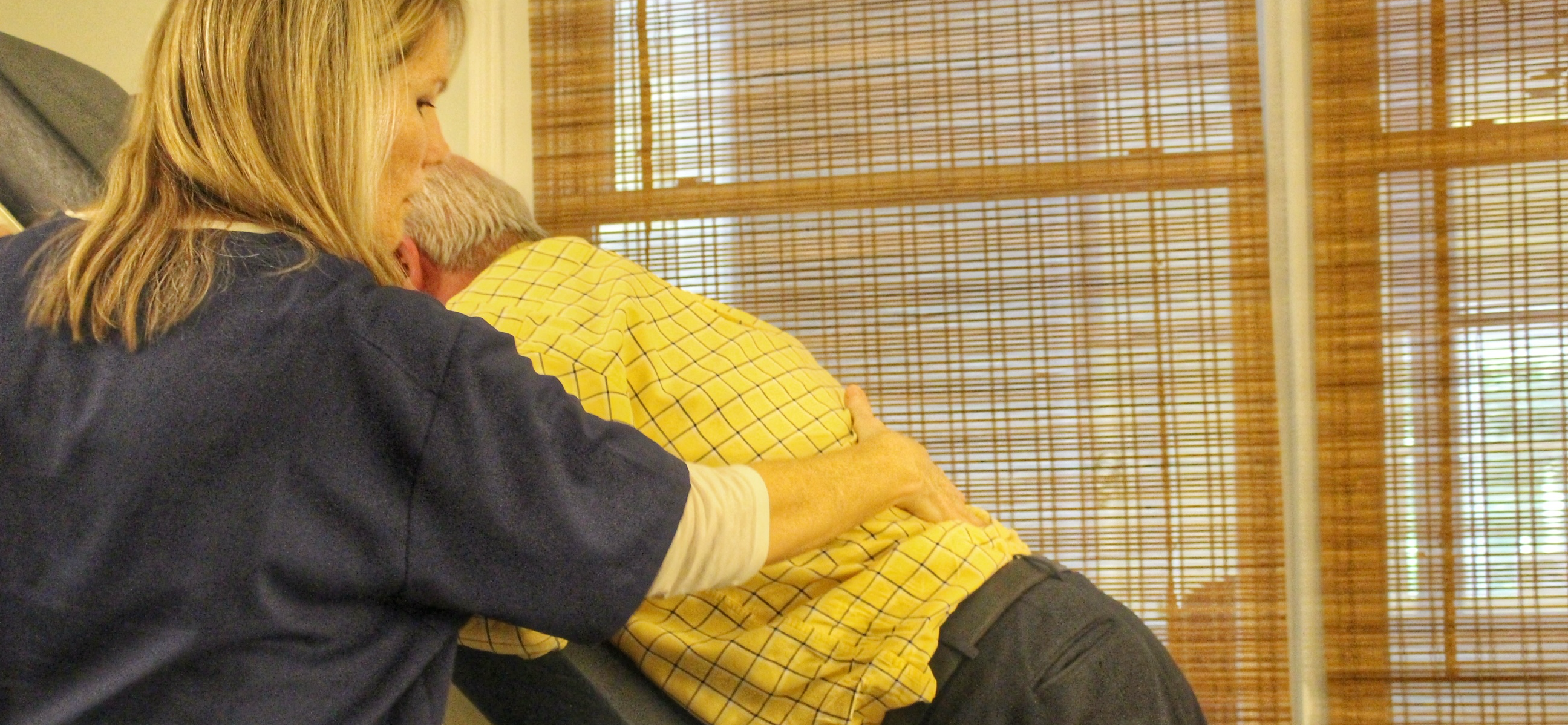 Chiropractic care in action