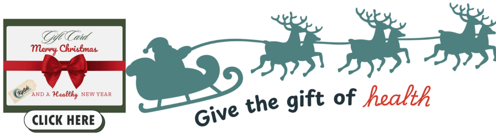 Give the gift of health - Gift Cards Available